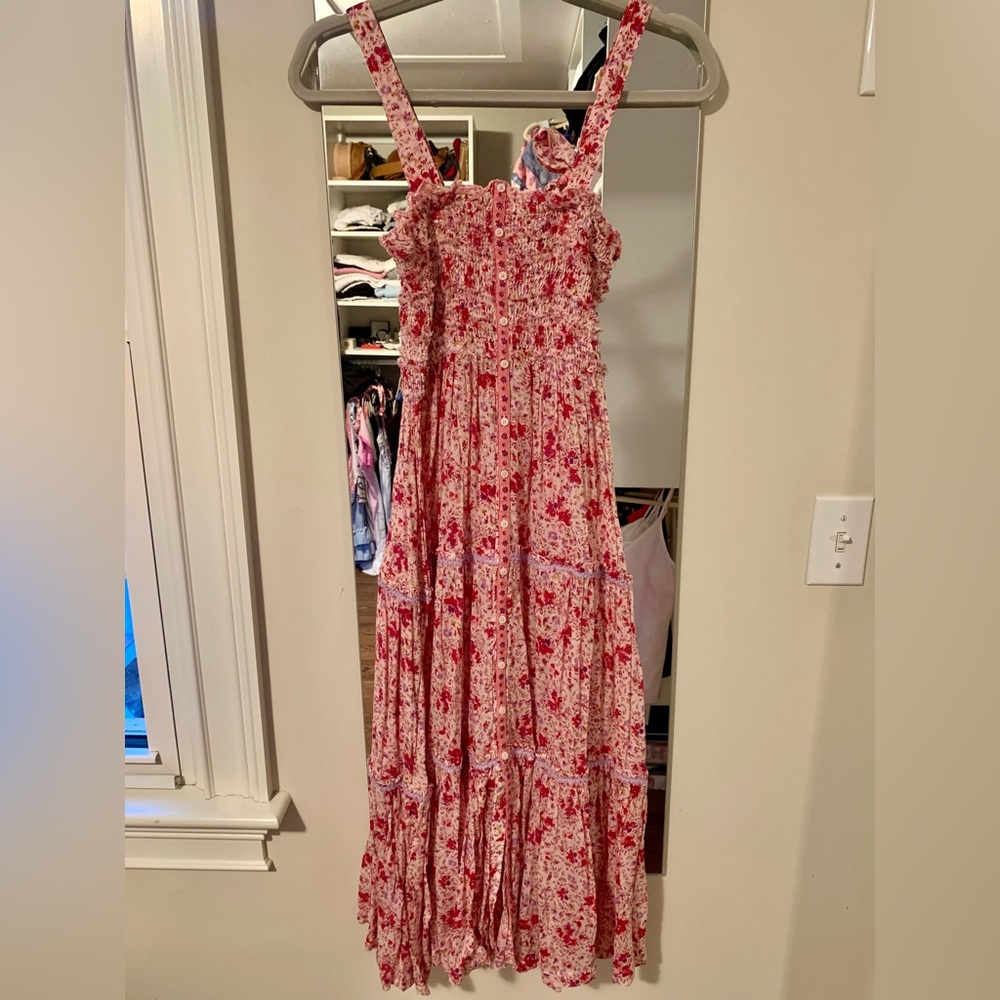 POUPETTE ST. BARTH Triny Midi Dress